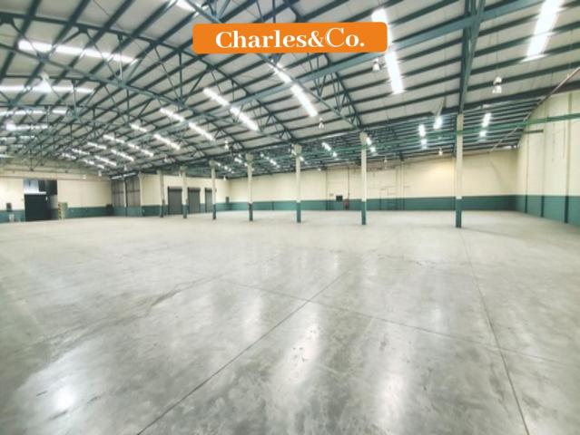 Nave Industrial en Renta