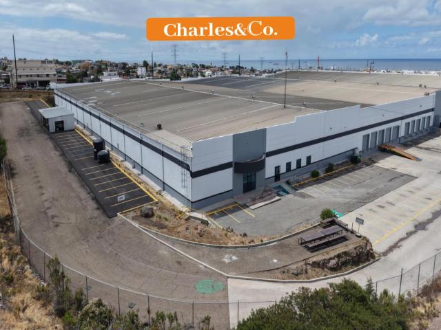 Nave Industrial en Renta