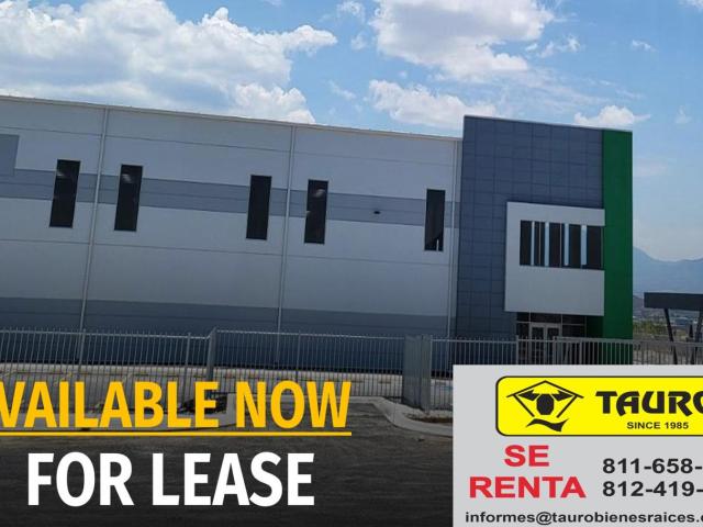 Nave Industrial en Renta de 10,328 m2 Ramos Arizpe, Coahuila, MX