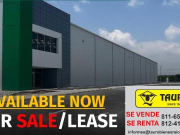 Nave Industrial en Renta de 11,211 m2 en Pesquer?a, Nuevo Le?n, MX