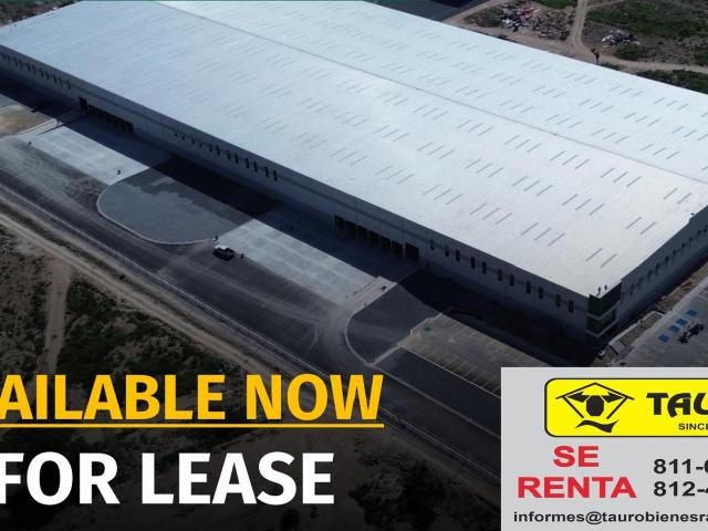 Nave Industrial en Renta de 26,160 m2 Ramos Arizpe, Coahuila, MX
