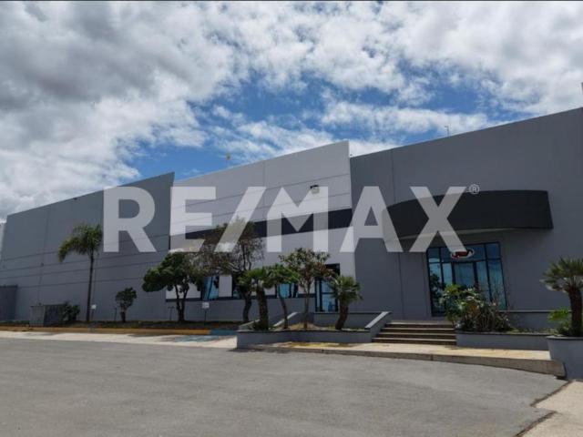 NAVE INDUSTRIAL EN RENTA DE 27,993 M2, EN ROSARITO