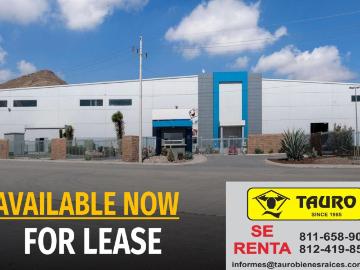 Nave Industrial en Renta de 6,459 m2 en Ramos Arizpe, Coahuila, MX