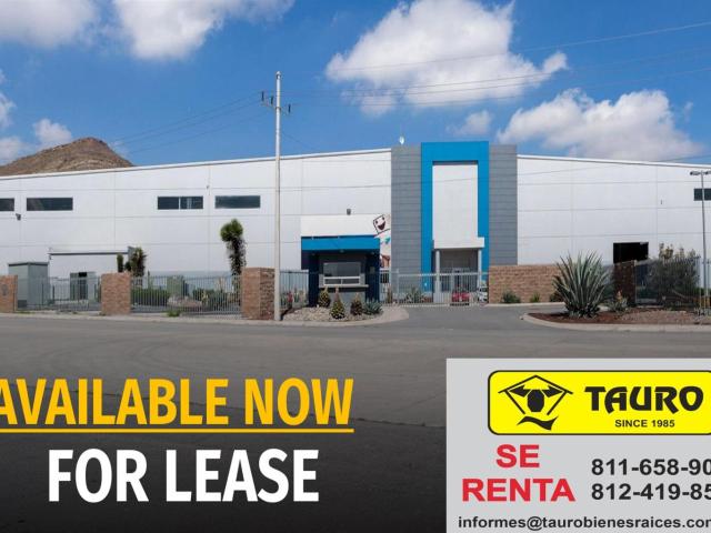 Nave Industrial en Renta de 6,459 m2 en Ramos Arizpe, Coahuila, MX