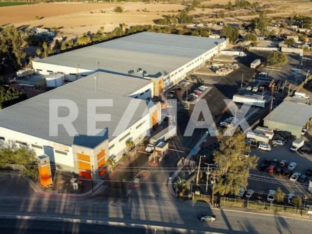 Nave Industrial en Renta de 5,221.28 m2, en Mexicali