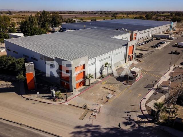 Nave Industrial en Renta de 8,432.83 m2, en Mexicali