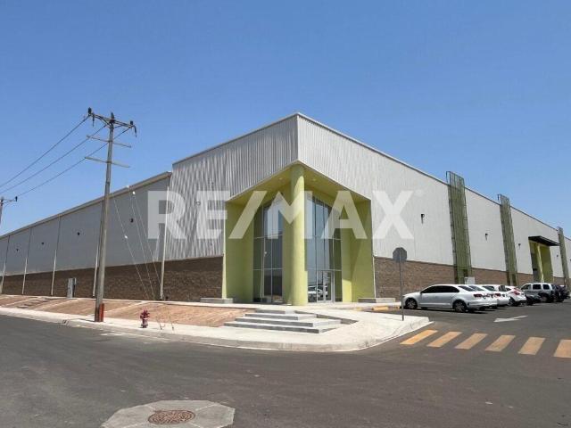 Nave Industrial en Renta de 8,727 m2 en Mexicali