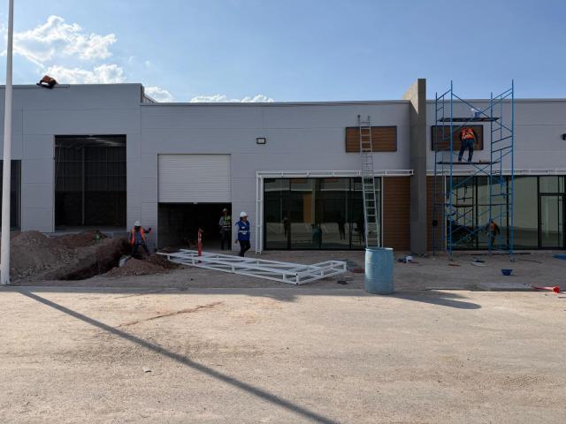 Nave Industrial en renta en la salida a SLP