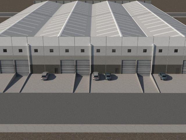 Nave Industrial en Renta en Megapark, Santa Catarina
