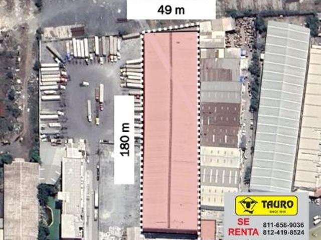 NAVE INDUSTRIAL EN RENTA EN SAN NICOL?S