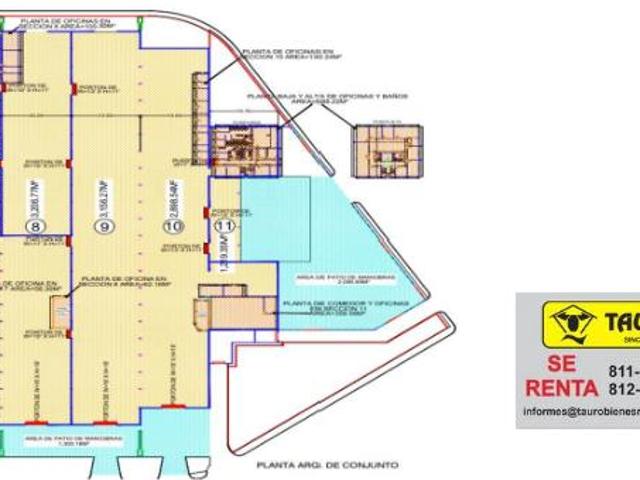 NAVE INDUSTRIAL EN RENTA EN SAN NICOLAS
