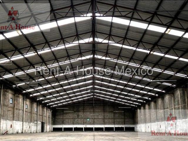 Nave Industrial en Renta en San Lorenzo Rio Tenco, Cuautitlan Izcalli CR 26 3119