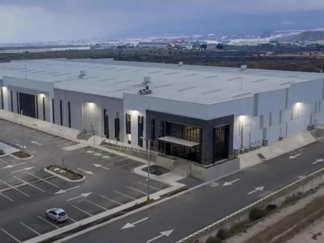 Nave industrial en renta en Santa Catarina