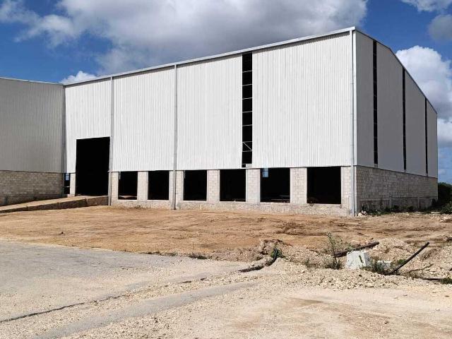 Nave Industrial en Renta en Parque Industrial CBP