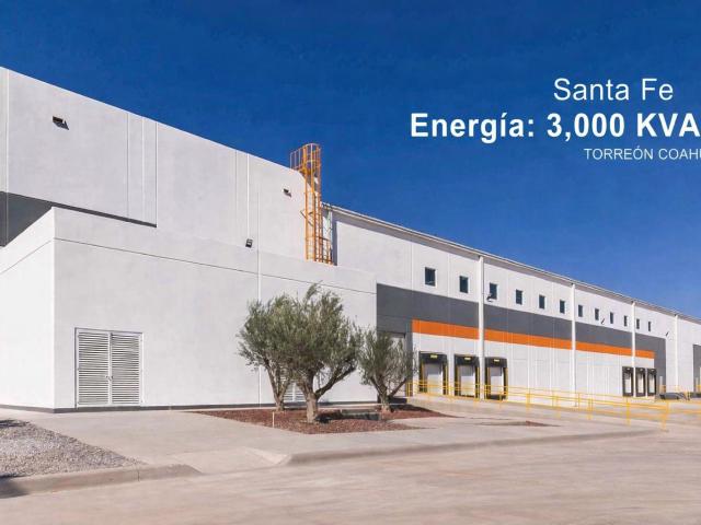 NAVE INDUSTRIAL EN RENTA EN PARQUE INDUSTRIAL SANTE FE, TORRE?N COAHUILA