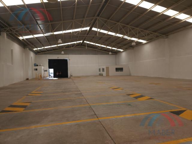Nave Industrial en Renta en Tepeyac