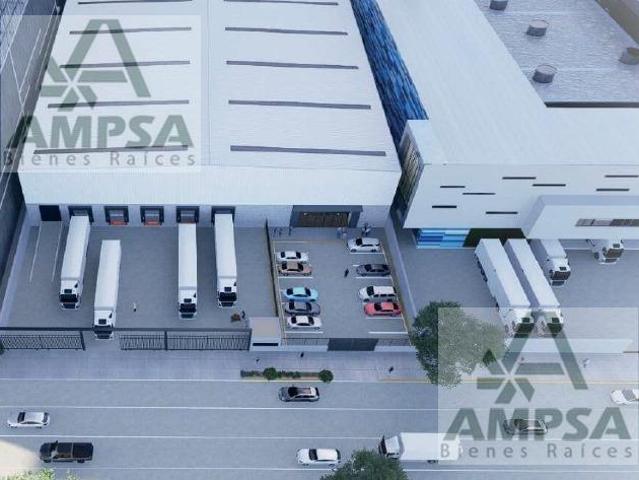 Nave Industrial en Renta en Tlalnepantla