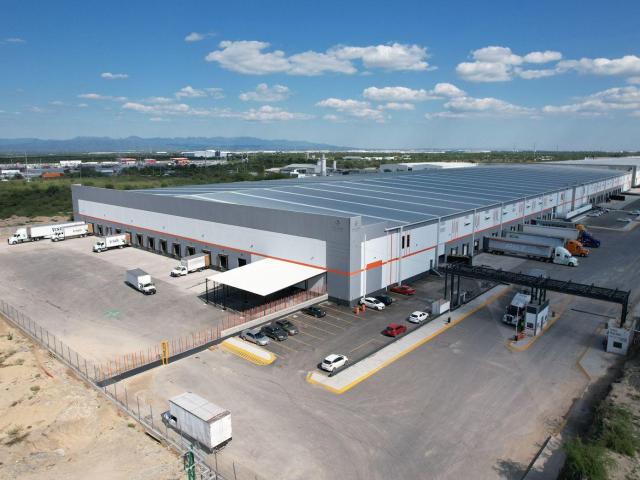 NAVE INDUSTRIAL EN RENTA MILLER PARK SALINAS VICTORIA