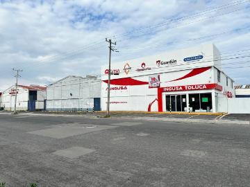 NAVE INDUSTRIAL EN RENTA SANTA ANA TLAPALTITLAN TOLUCA