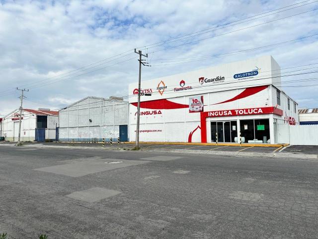 NAVE INDUSTRIAL EN RENTA SANTA ANA TLAPALTITLAN TOLUCA