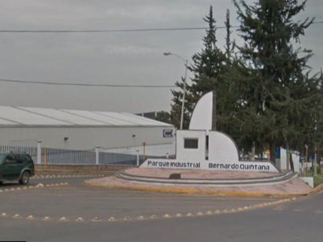 Nave Industrial en Renta Parque industrial Bernardo Quintana