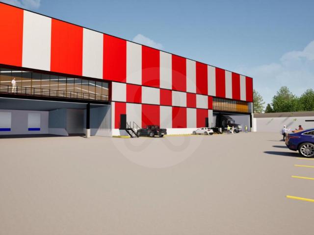 Nave industrial en renta Toluca calle Adolfo L?pez mateo