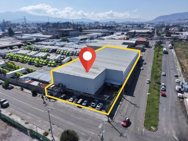Nave Industrial en renta, zona industrial de Toluca