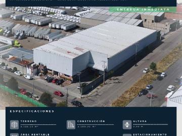 Nave Industrial en Toluca ? Entrega inmediata, zona industrial