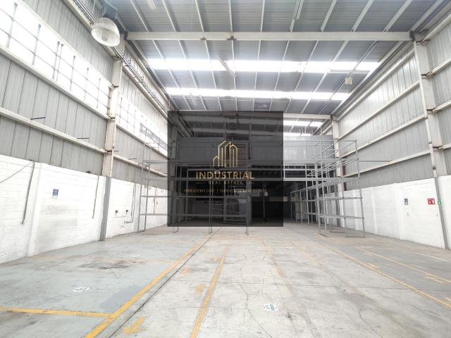Nave Industrial en Tlalnepantla