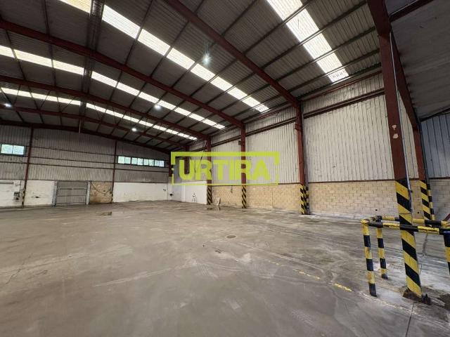Nave Industrial en Urnieta Gipuzkoa en Venta y Alquiler – 963 m² + Oficinas + Excelente Ubicación