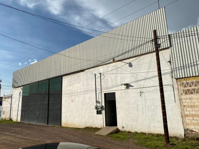 Nave Industrial en Venta y Renta en Calvillo