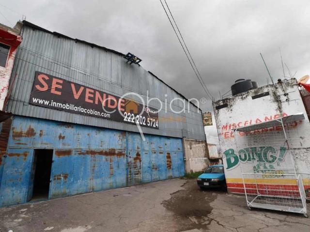 NAVE INDUSTRIAL EN VENTA, ZONA TIANGUIS SN MARTÍN TEXMELUCA