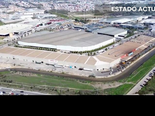 Nave Industrial El Florido, Tijuana, Baja California 2715 m2