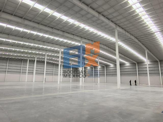 Nave Industrial nueva de 2,138 m? en renta, ubicada en Blvd. Aeropuerto