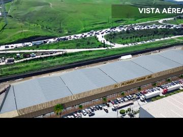 Nave Industrial Renta El Florido, Tijuana, Baja California 9400 m2