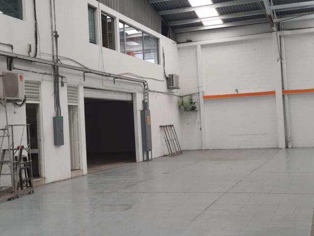 Nave Industrial Renta Tlanepantla 2000m2