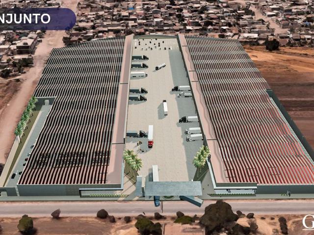 Nave Renta Javier Rojo G?mez Tijuana Baja California 36500m2