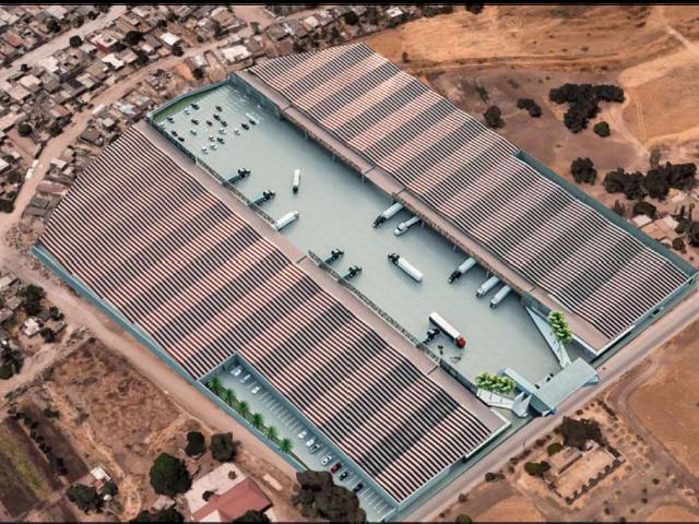 Nave Renta Javier Rojo G?mez Tijuana Baja California 5400m2