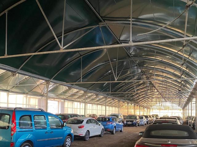 Nave techada en alquiler para Parking de Vehículos – Aeropuerto Alicante Elche