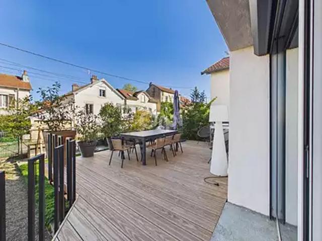 Navenne 70000 Achat / Vente appartement 4 pièces t4 jardin terrasse