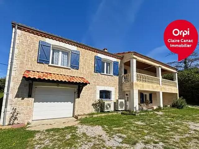 Navès 81710 Achat / Vente maison 5 pièces t5 jardin terrasse