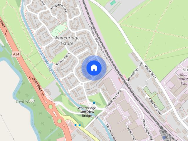 Navigation Loop, Stone, ST15