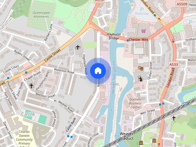 Navigation Road, Northwich, CW8