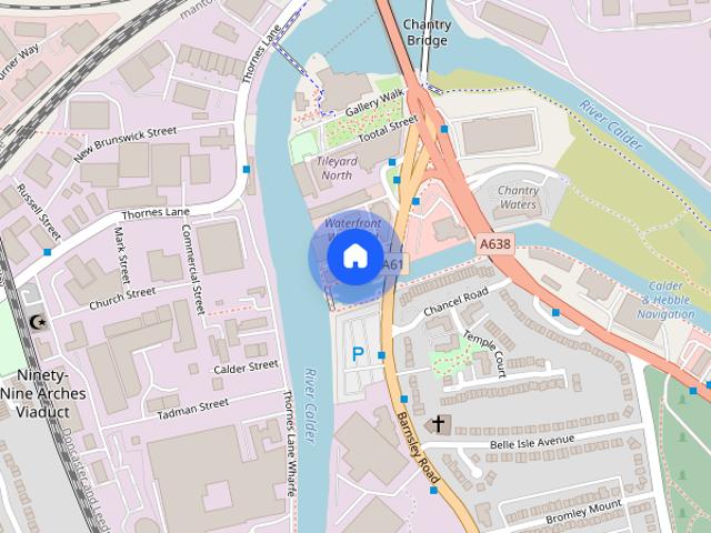 Navigation Walk, Wakefield, WF1