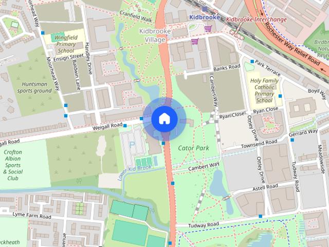 Navigator Place, Kidbrooke Village, SE3