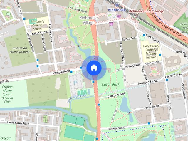 Navigator Place, Kidbrooke Village, SE3