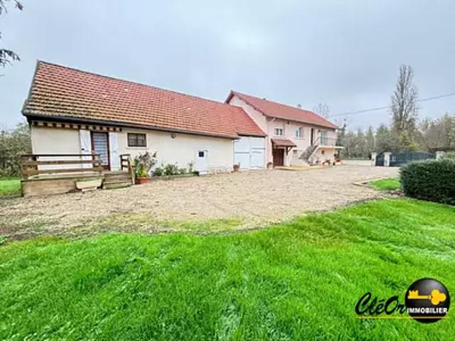 Navilly 71270 Achat / Vente maison 6 pièces t6
