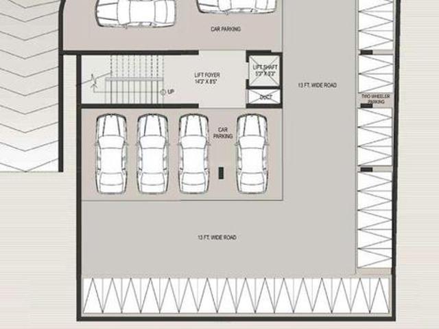 Navrangpura 3 BHK Apartment For Sale Ahmedabad