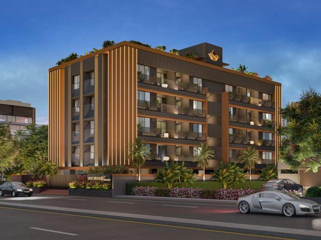Navrangpura 3 BHK Apartment For Sale Ahmedabad