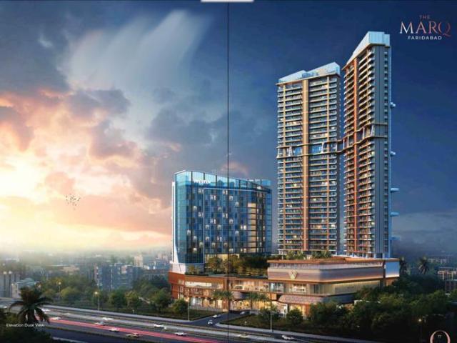 Sector 20 4 BHK Apartment For Sale Faridabad